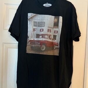 Ford Men's Black Graphic T-Shirt
